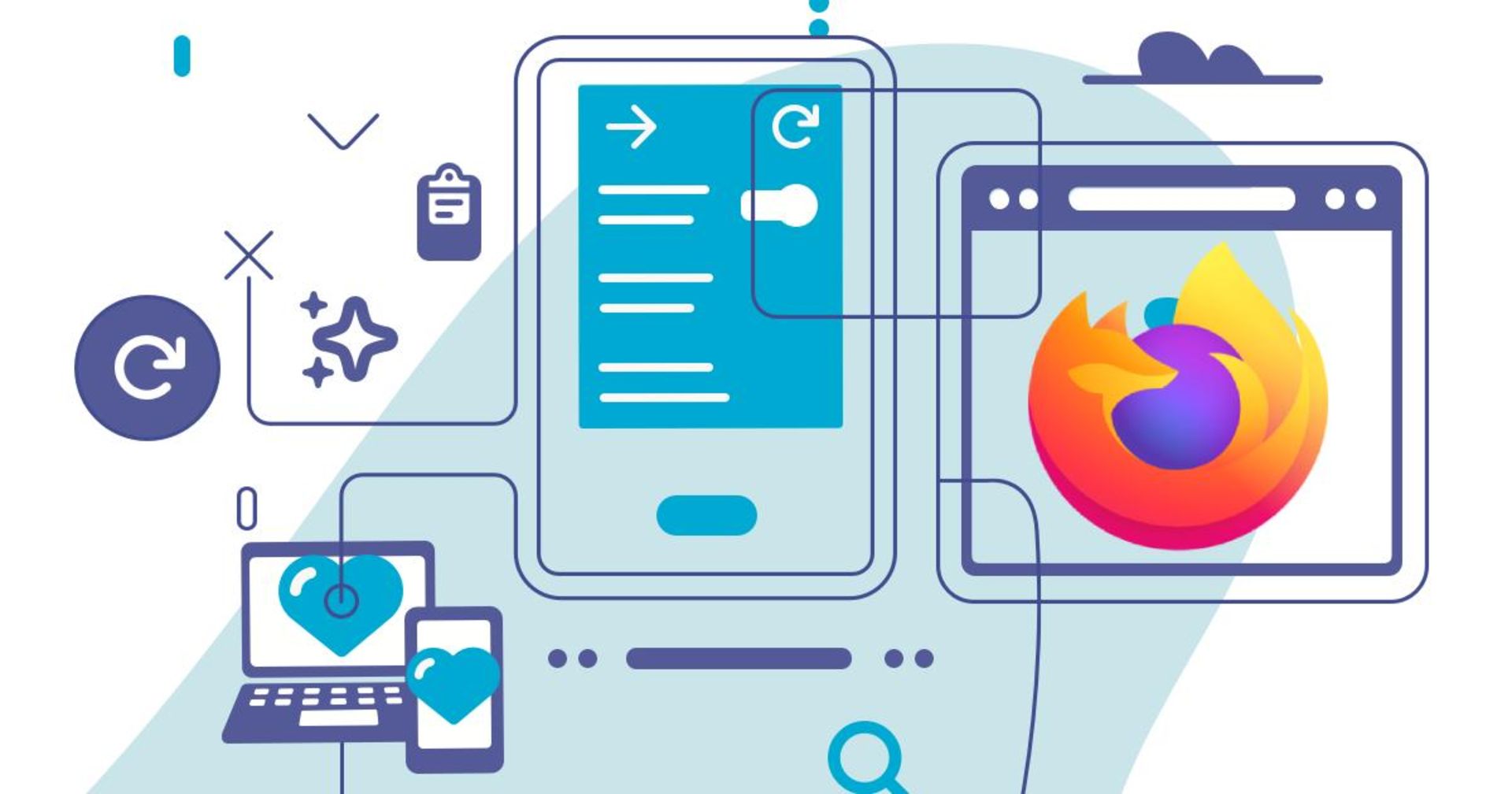 افزونه تست سرعت Firefox developer 
