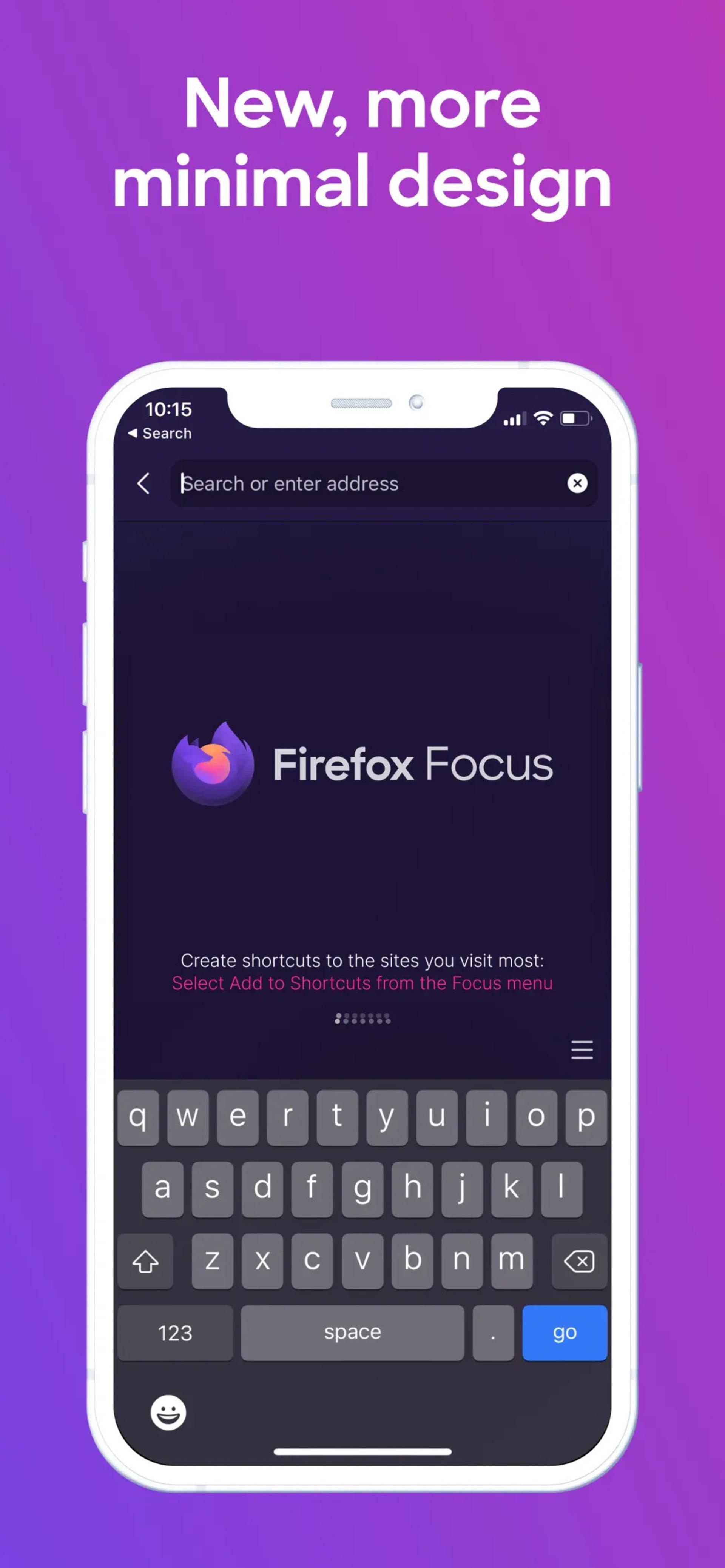 جستجو به کمک هوش مصنوعی در مرورگر Firefox Focus