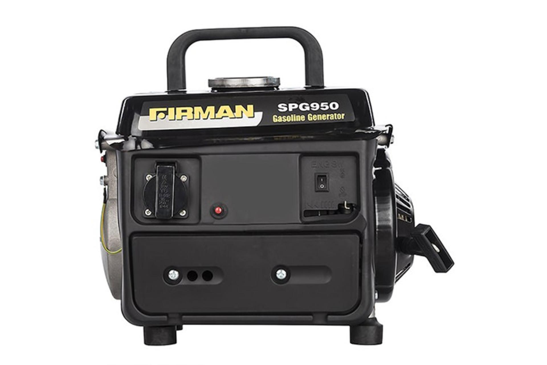 موتور برق فیرمن FIRMAN SPG950 نمای جلو