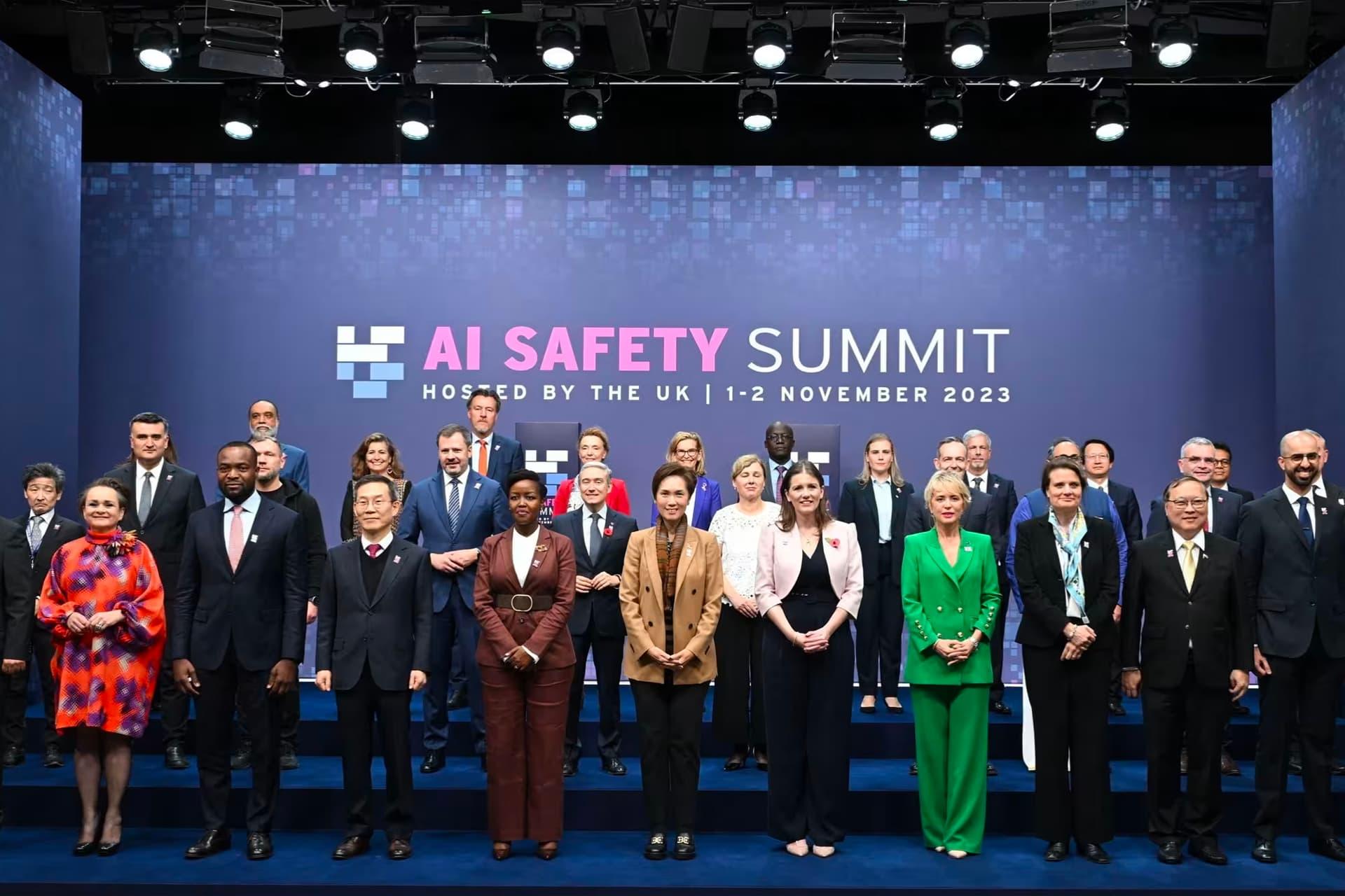 ۲۸ مقام ارشد کشورهای مختلف در اجلاس ایمنی هوش مصنوعی