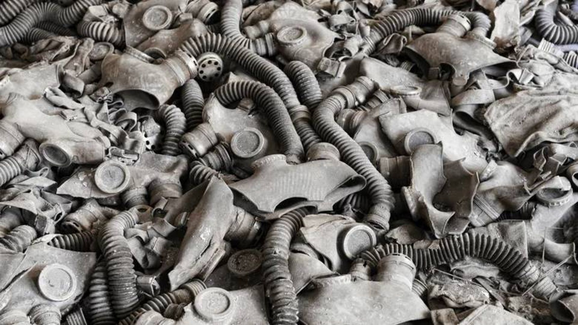 تجهیزات نیروهای امدادی چرنوبیل