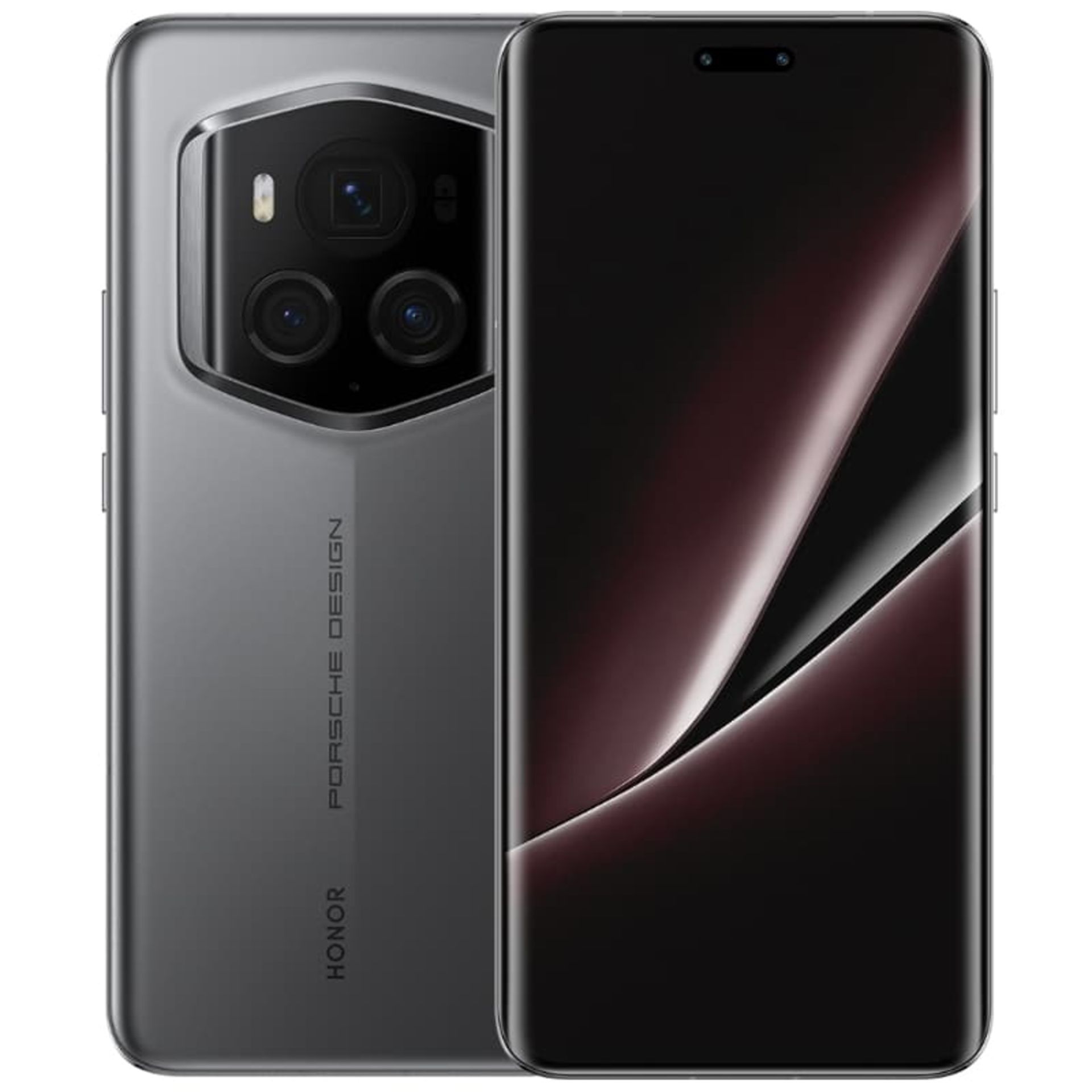 Honor Magic 6 Porsche Design RSR مدل خاکستری