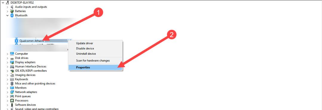 Device Manager ویندوز ۱۰