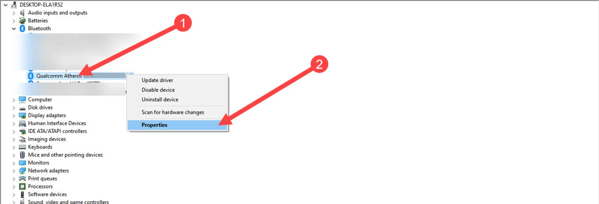 Device Manager ویندوز ۱۰