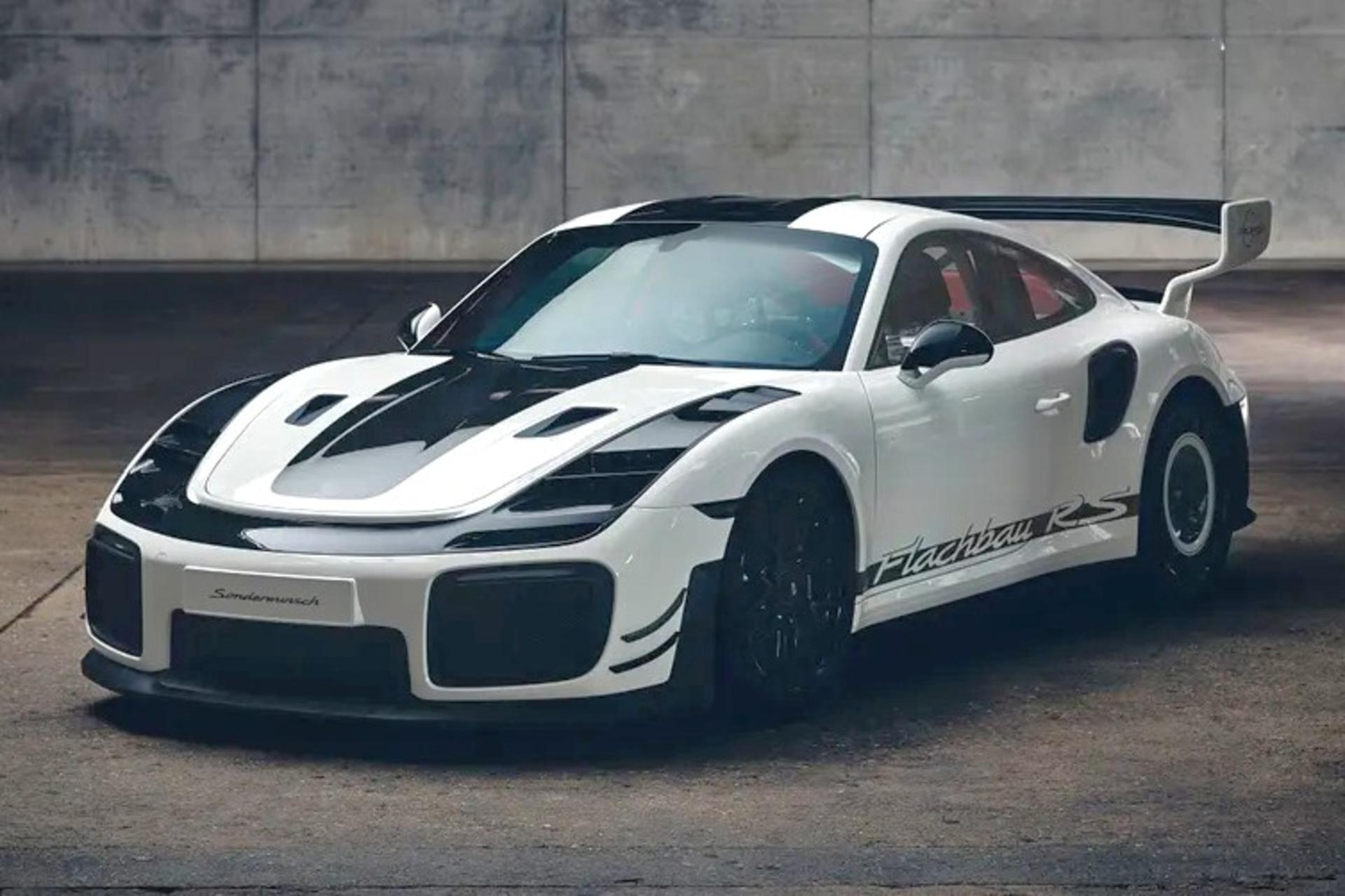 porsche Moby dick 