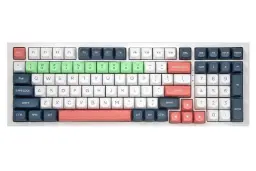 کیبورد ردراگون Flamberge PRO K723 WBR نمای بالا