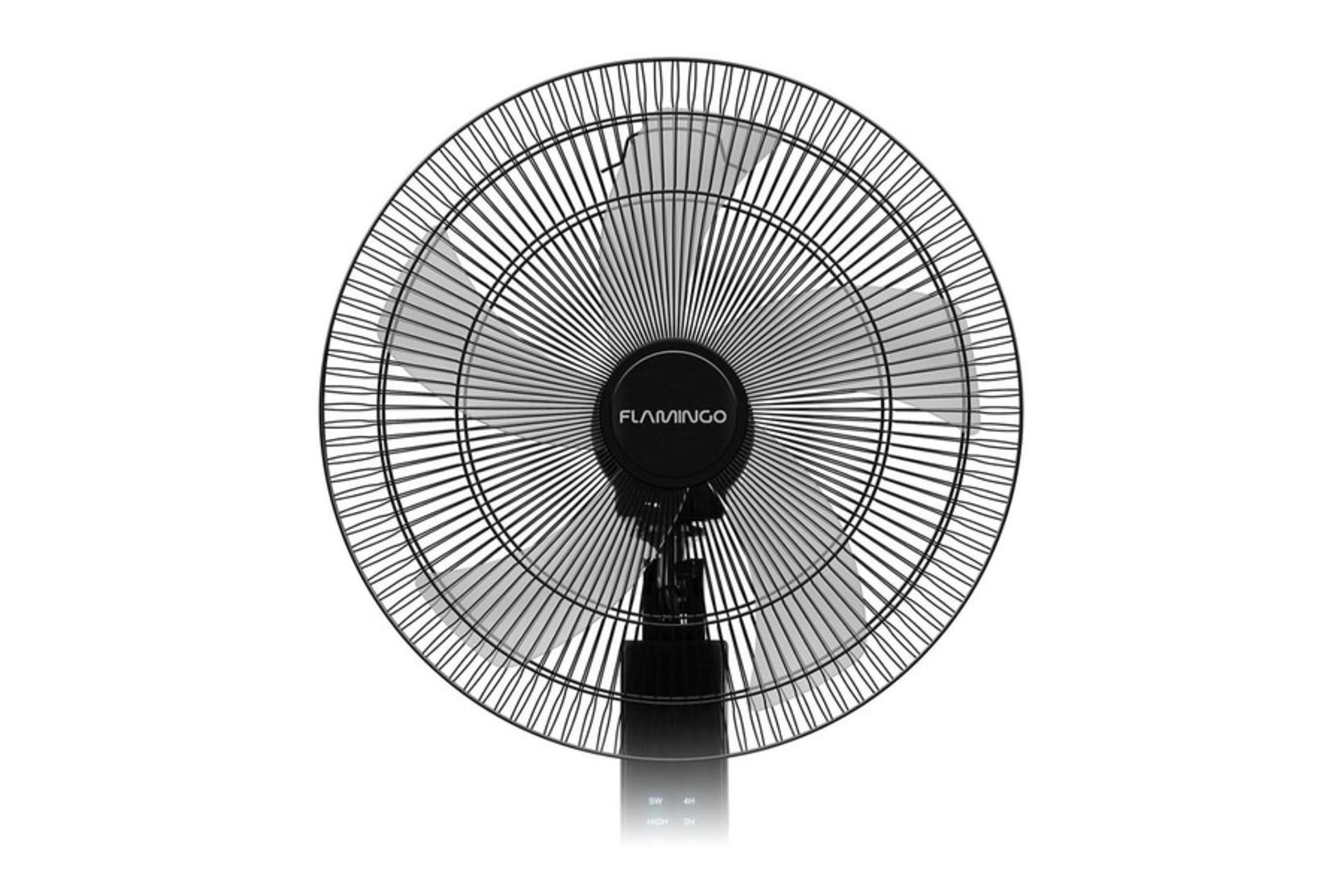 پنکه فلامینگو Flamingo 5B18 رنگ مشکی