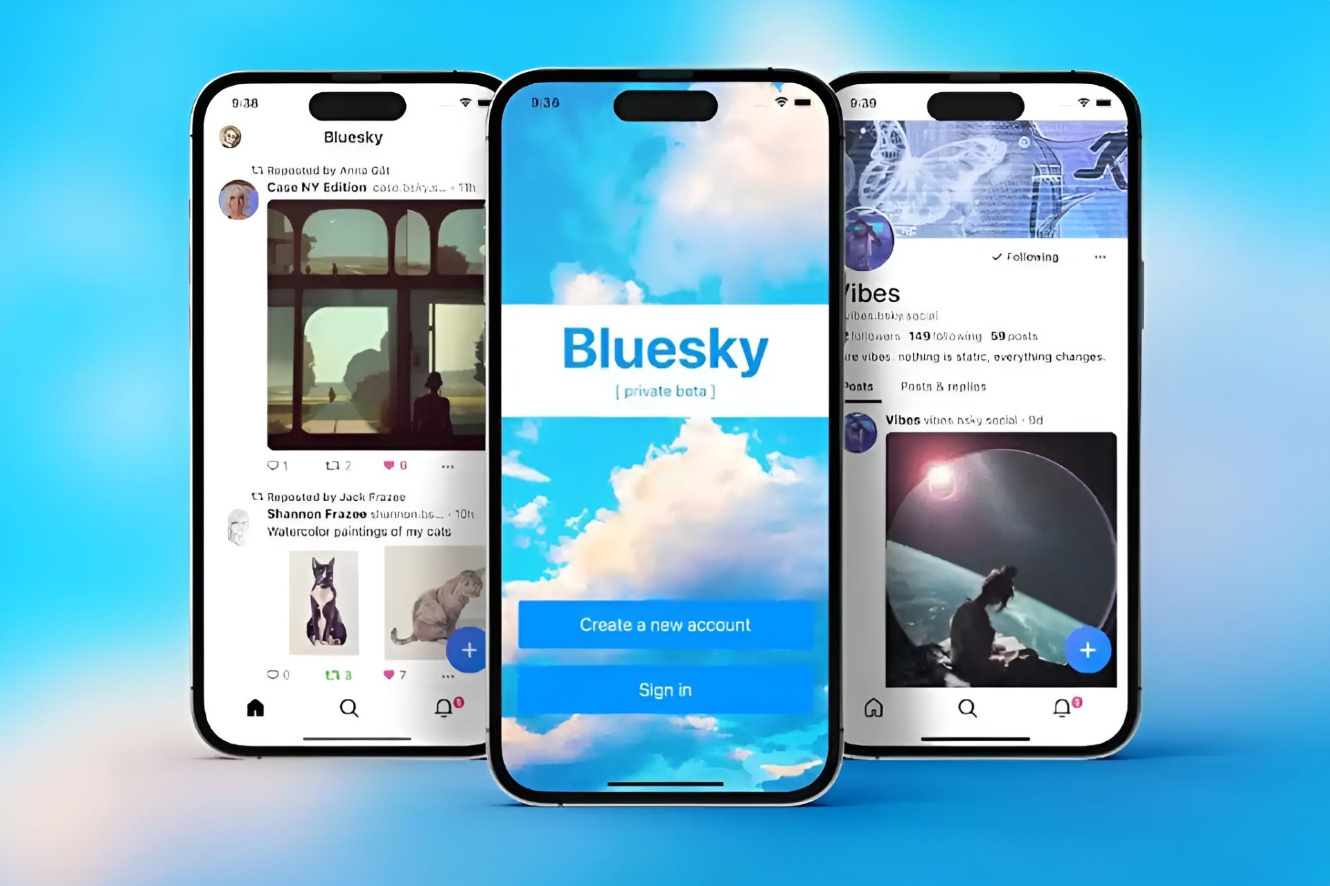 اپلیکیشن Flashes‌ برای بلواسکای