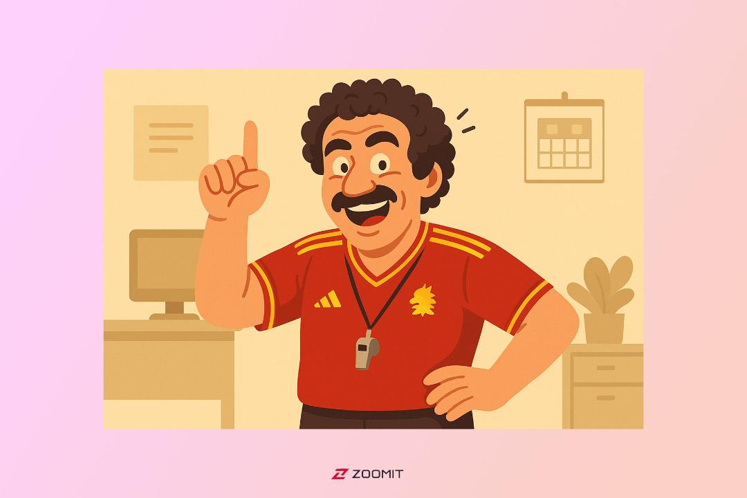 استایل فلت کورپریت نقی معمولی