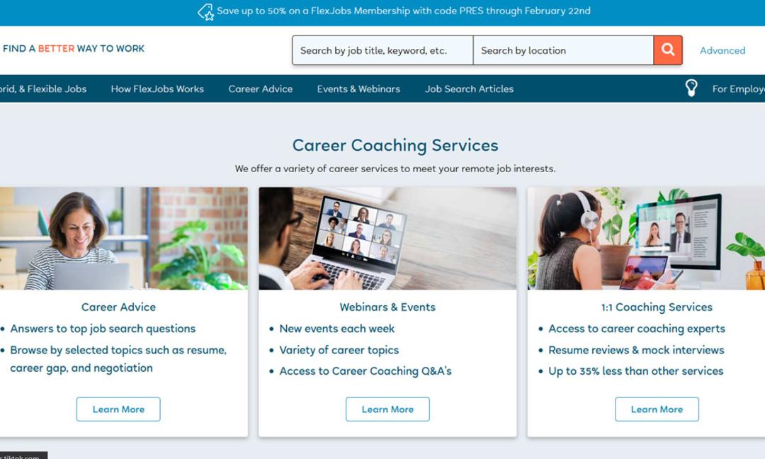 سایت Flexjobs