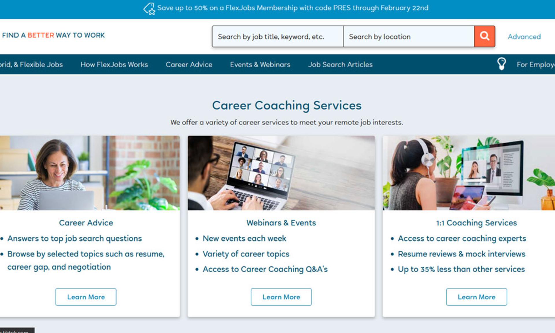 سایت Flexjobs