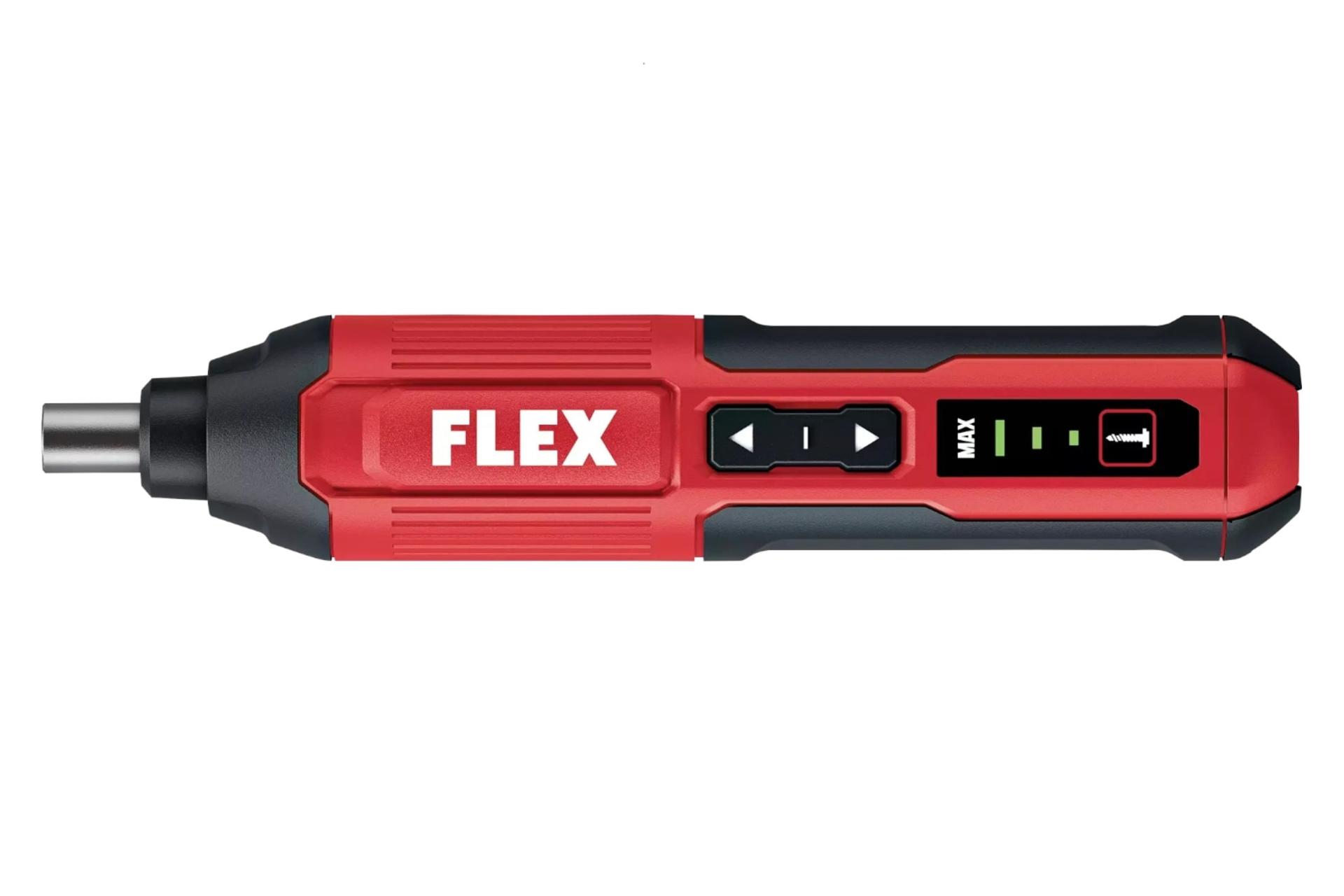 پیچ گوشتی شارژی فلکس Flex SD 5-300 4.0 نمای دکمه ها
