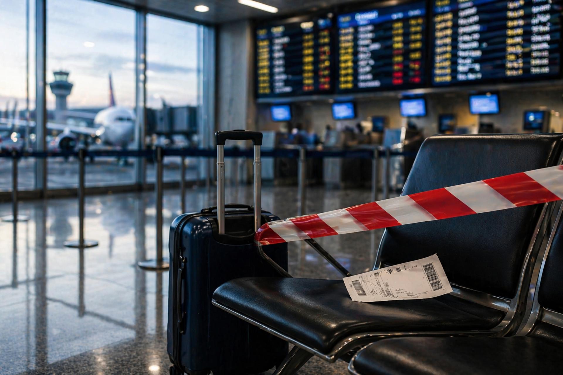 فروش بلیط هواپیما متوقف شد