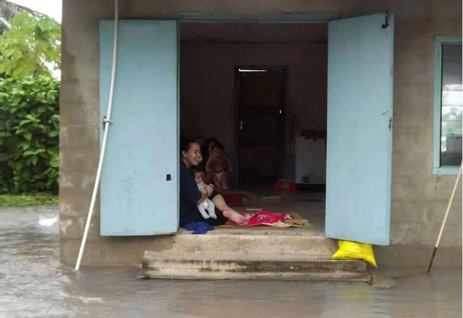 بالا آمدن سطح آب در تووالو