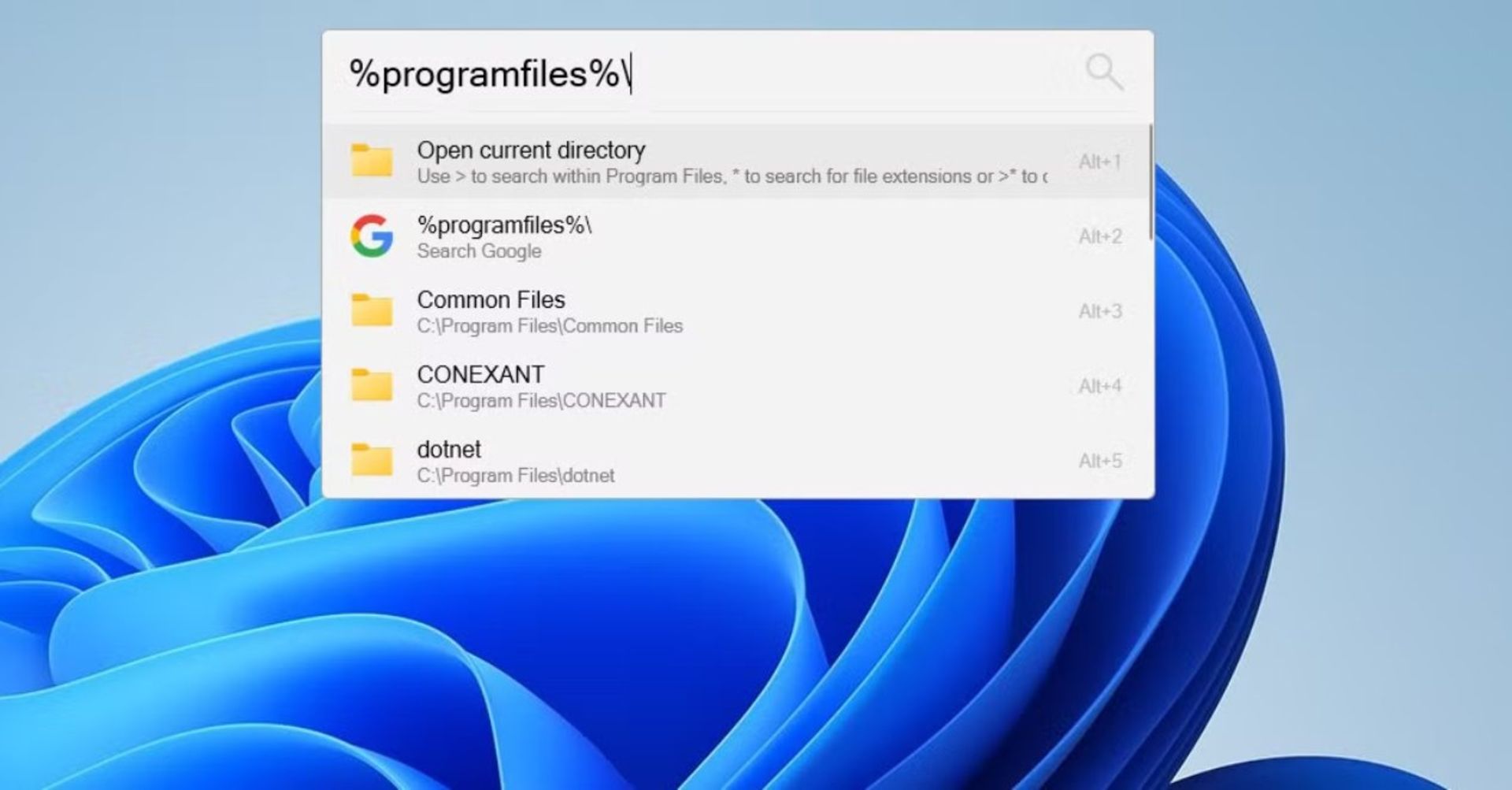 نرم افزار Flow Launcher