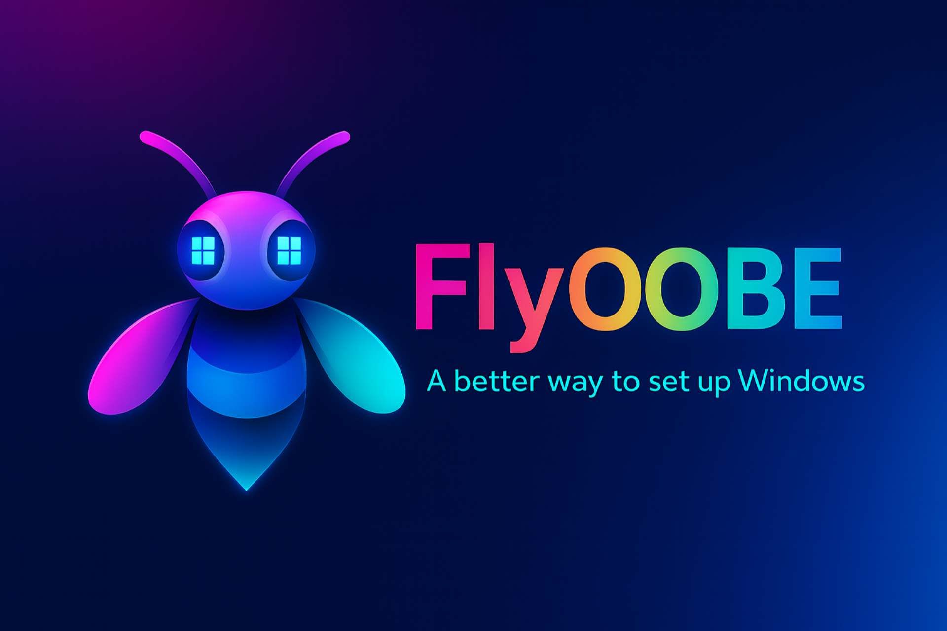 لوگوی ابزار FlyOOBE