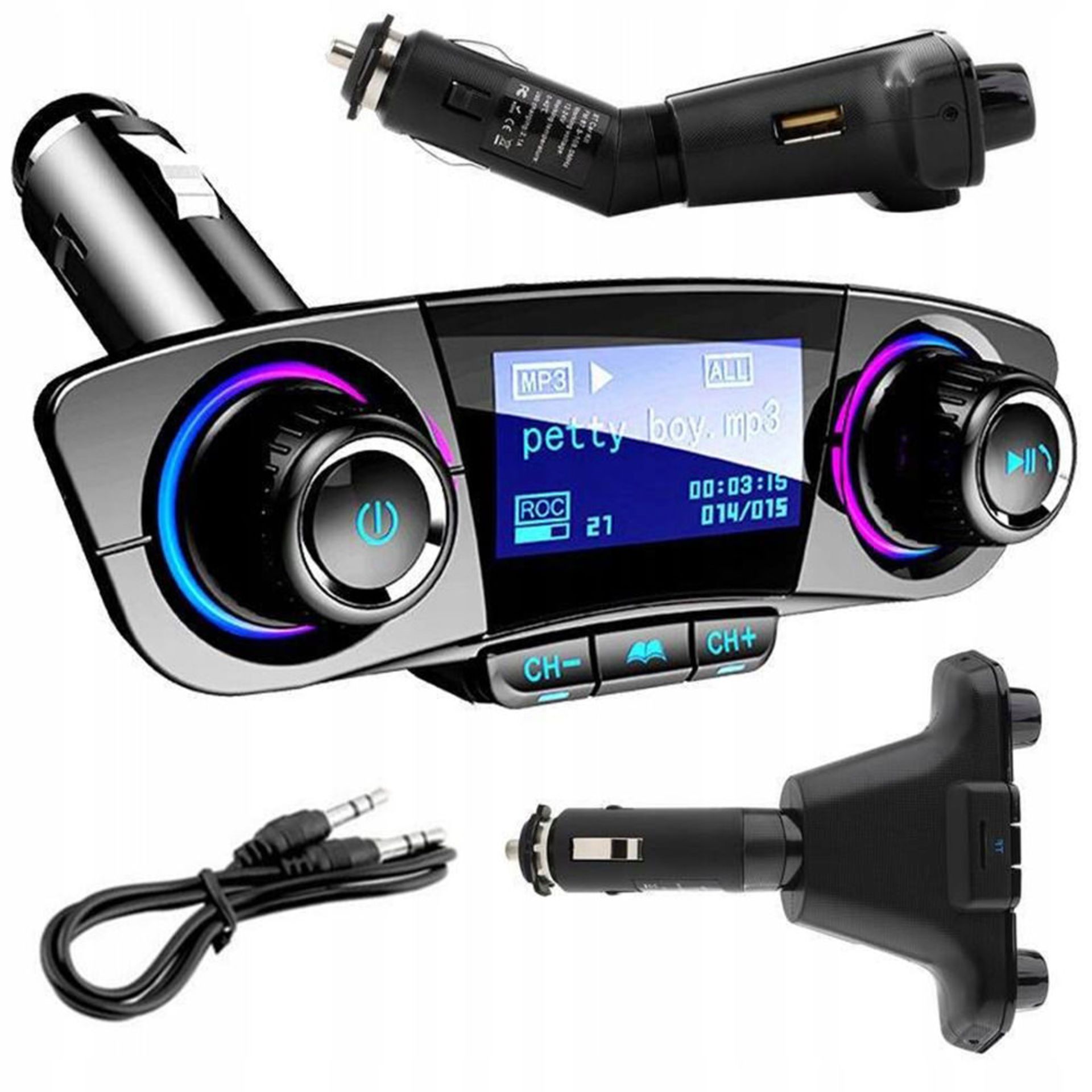 گیرنده بلوتوث پخش‌کننده اف ام USB