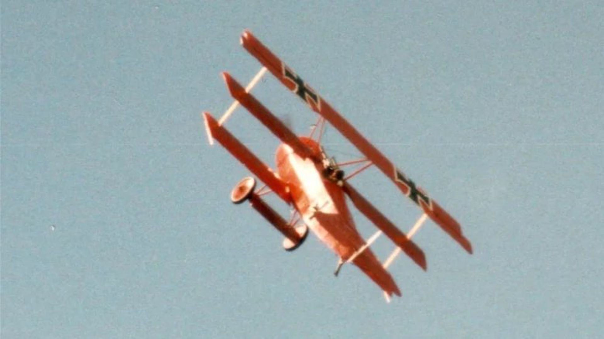 هواپیمای Fokker DR.I