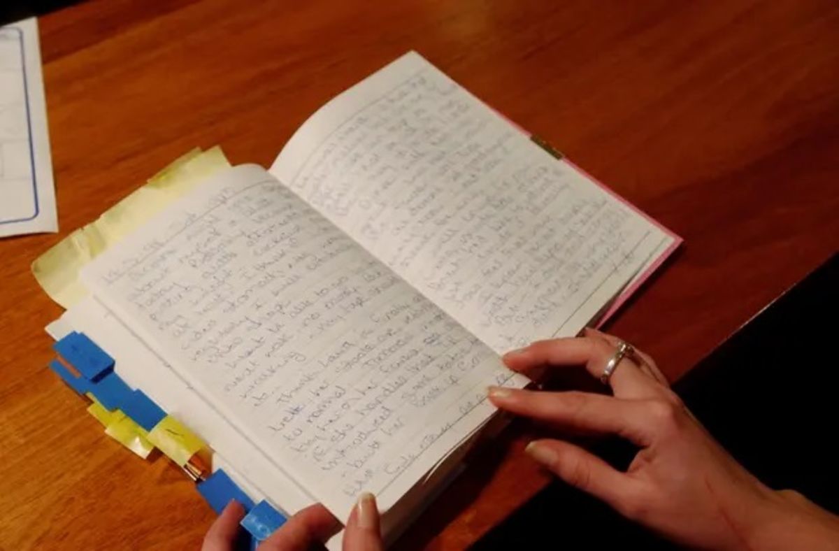دفترچه خاطرات کاتلین فولبیگ