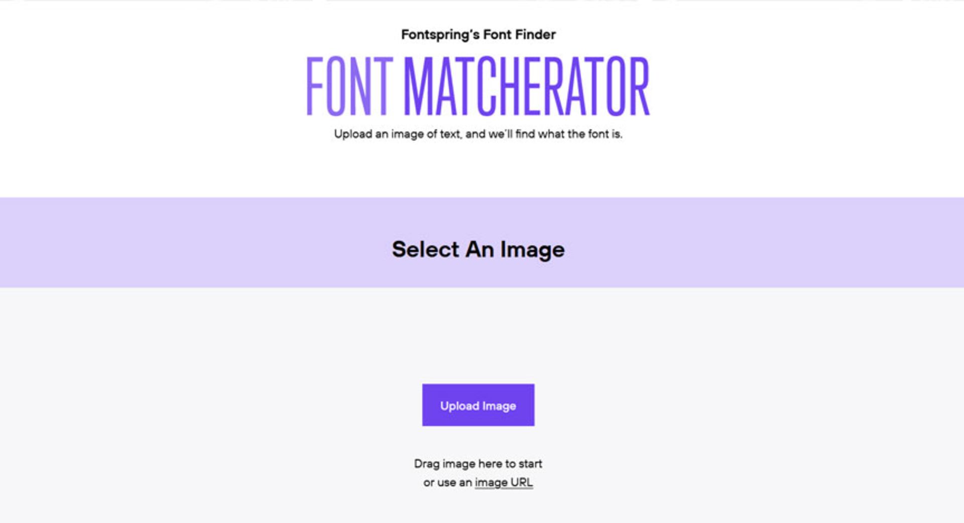 Fontspring site