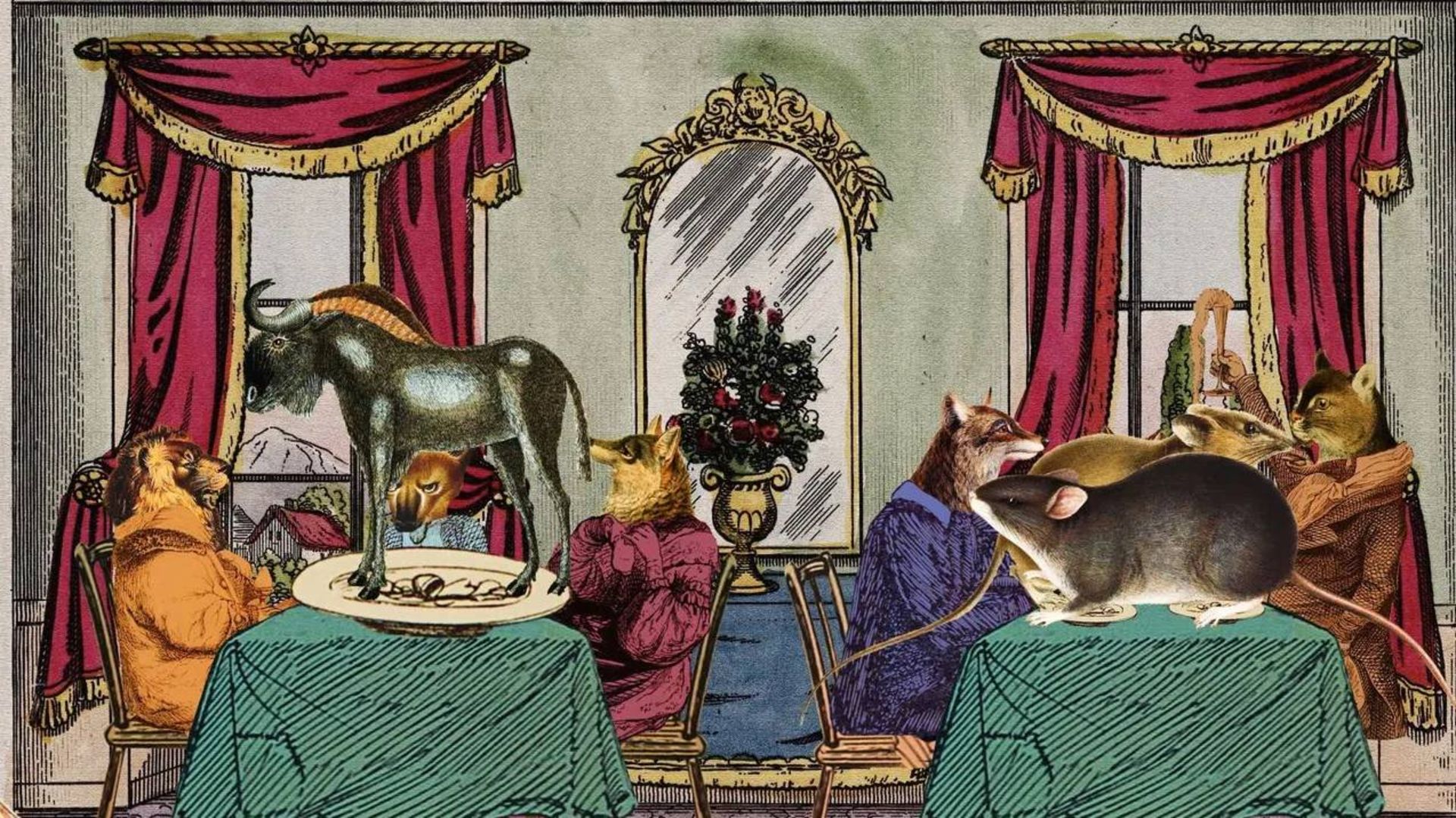 غذا و شکارچی