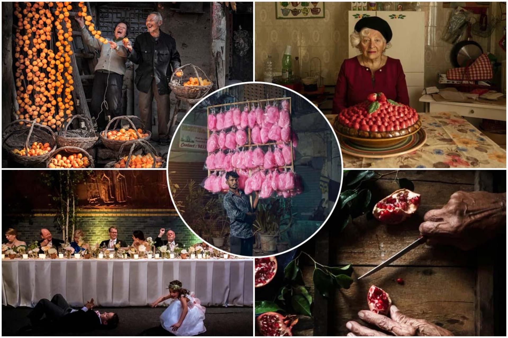 پرتره «مرد پشمک‌فروش»، برنده مسابقه عکاسی غذا ۲۰۲۳