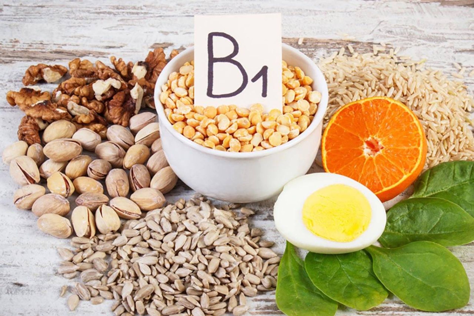 مواد غذایی حاوی ویتامین B1
