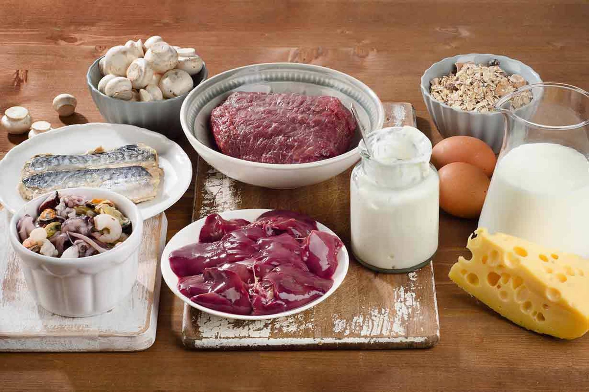 منابع ویتامین B12