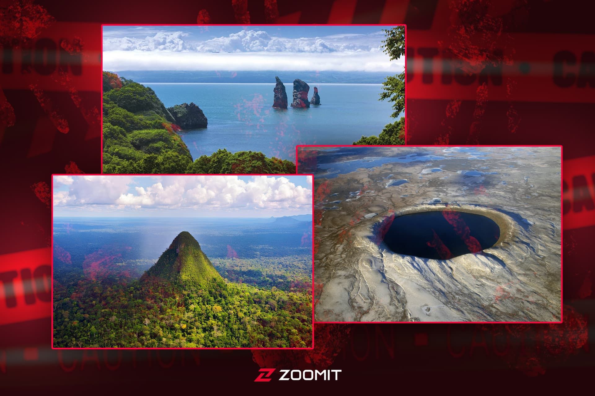 مرموزترین نقاط دنیا