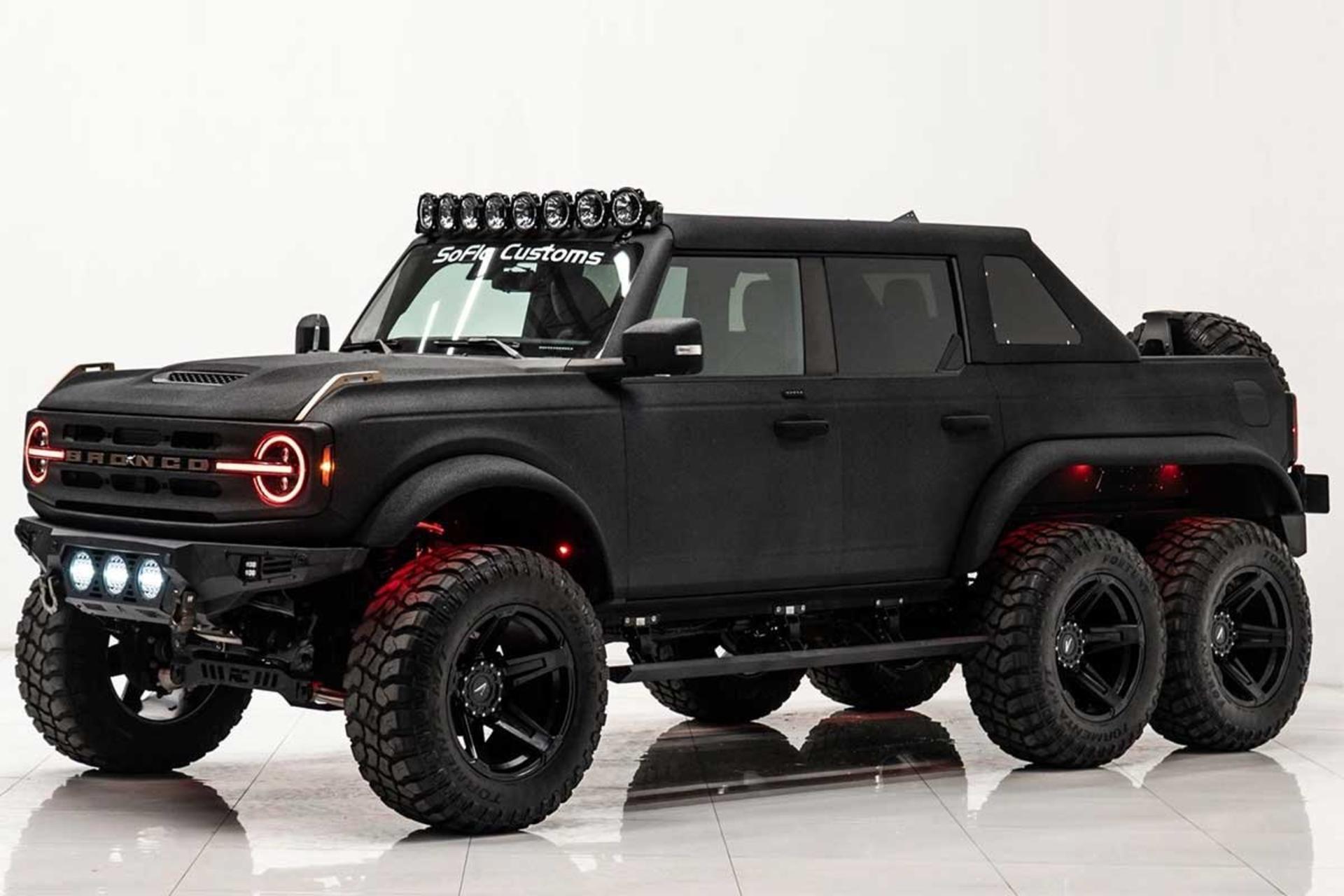 فورد برانکو ۶X۶ | اسب سیاه آخرالزمان