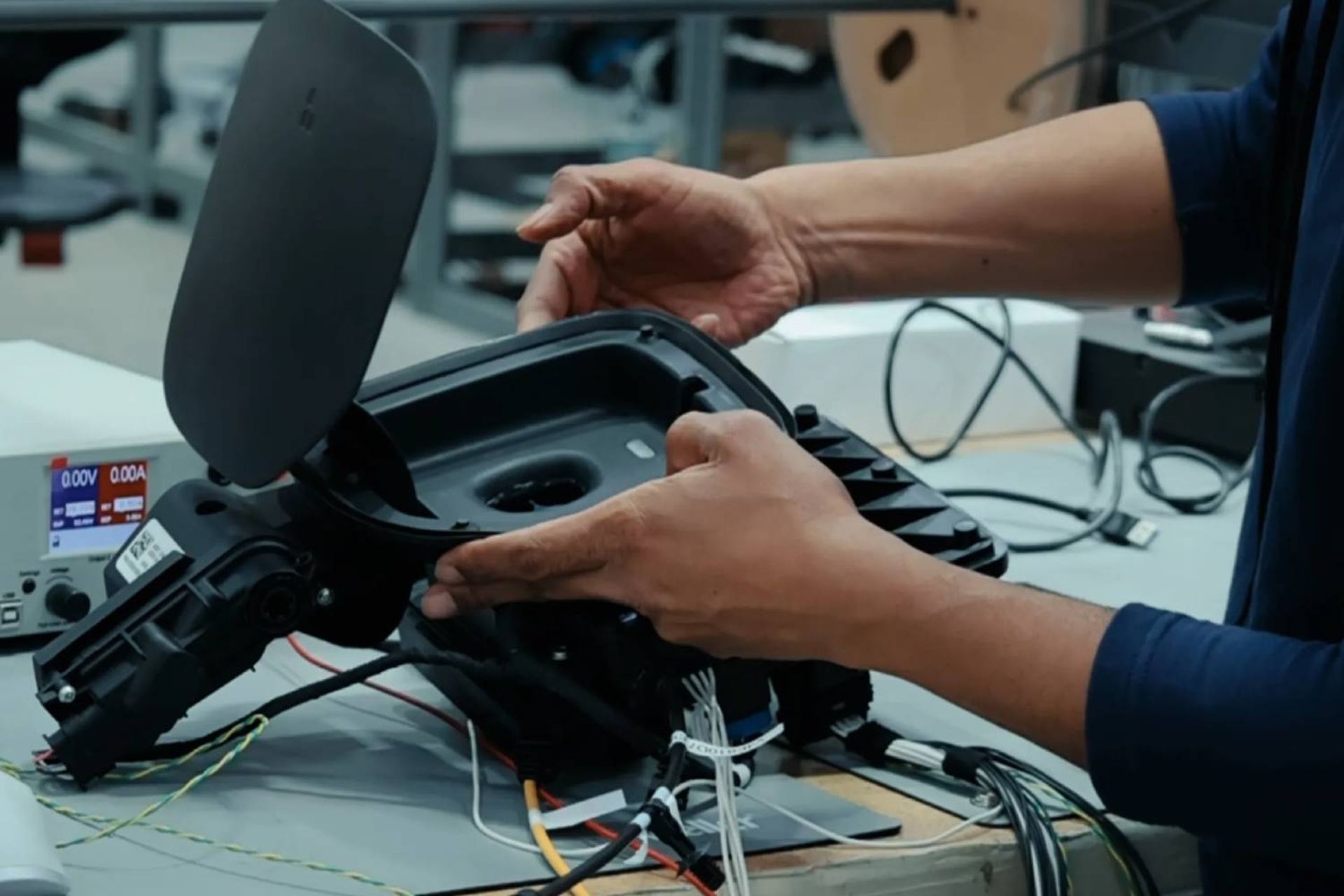 کارخانه خودرو برقی فورد