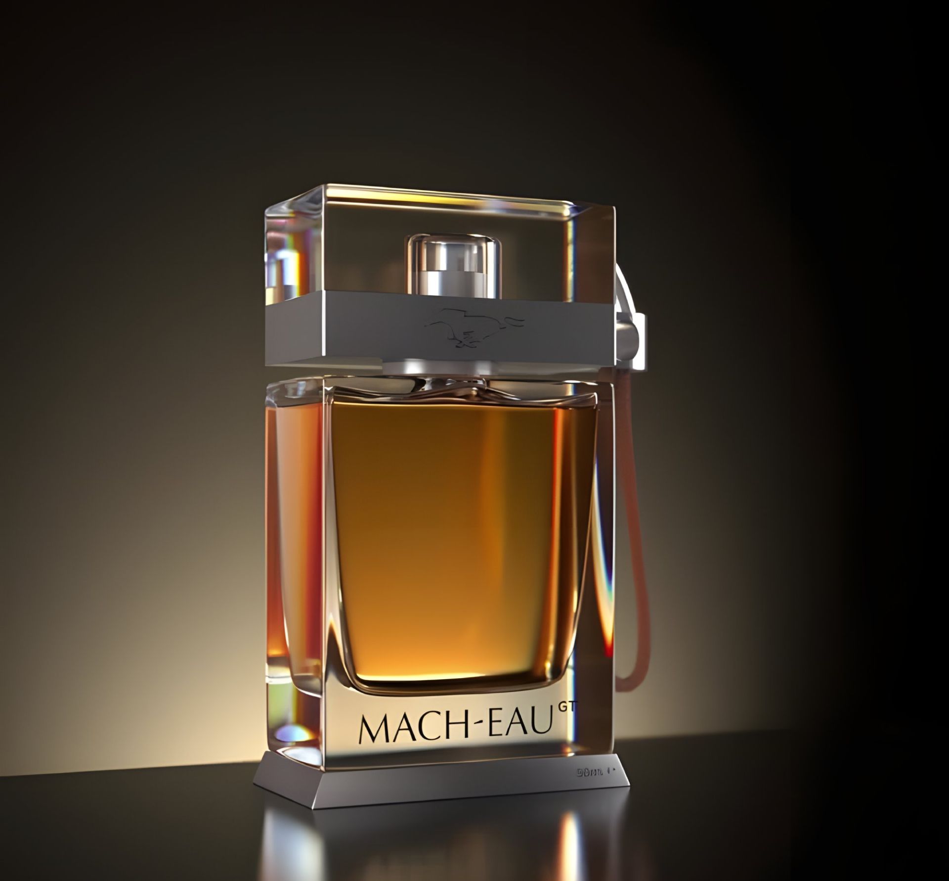 عطر  فورد Mach-Eau با بوی بنزین