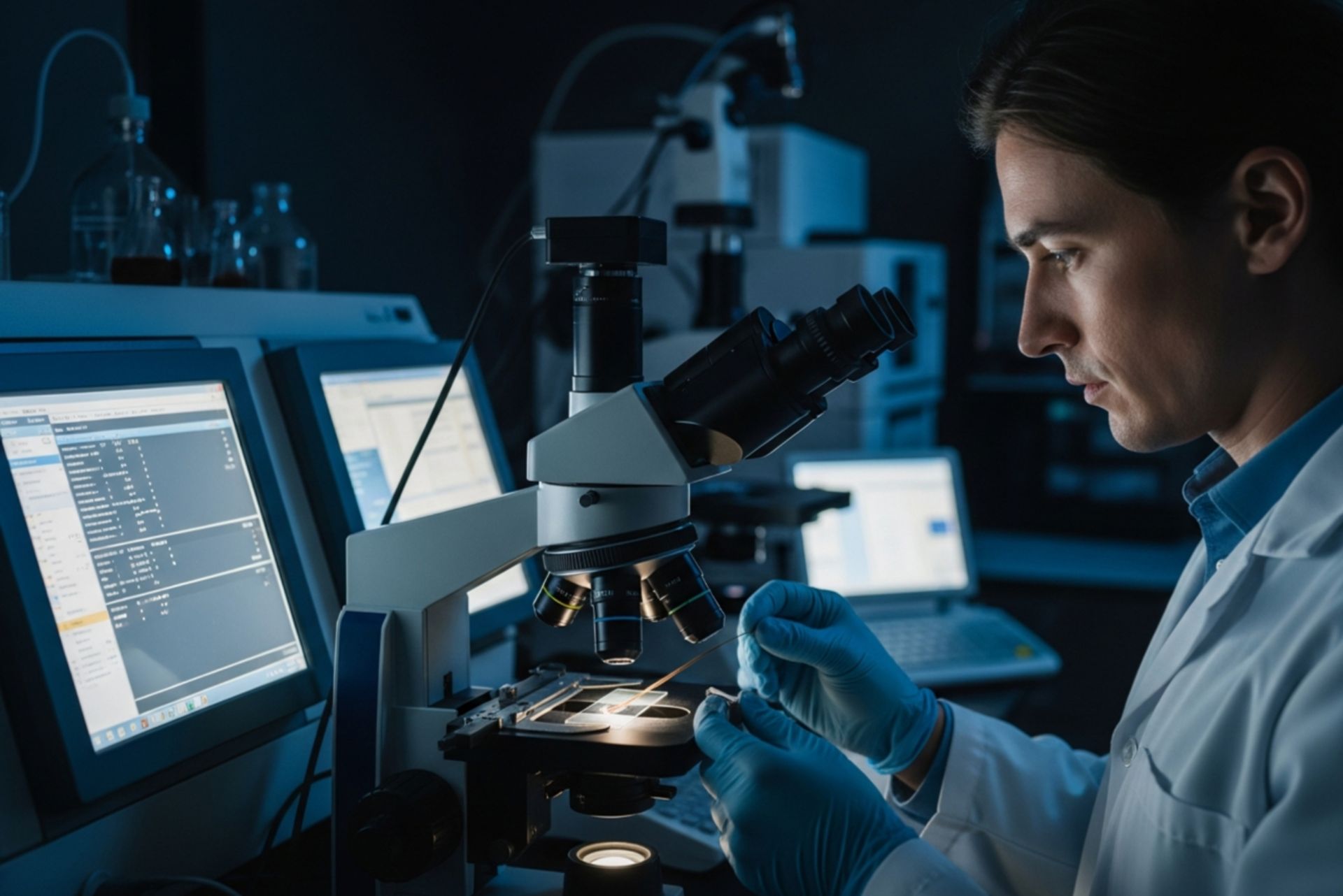 تحلیل پروتئین مو برای شناسایی هویت در پزشکی قانونی