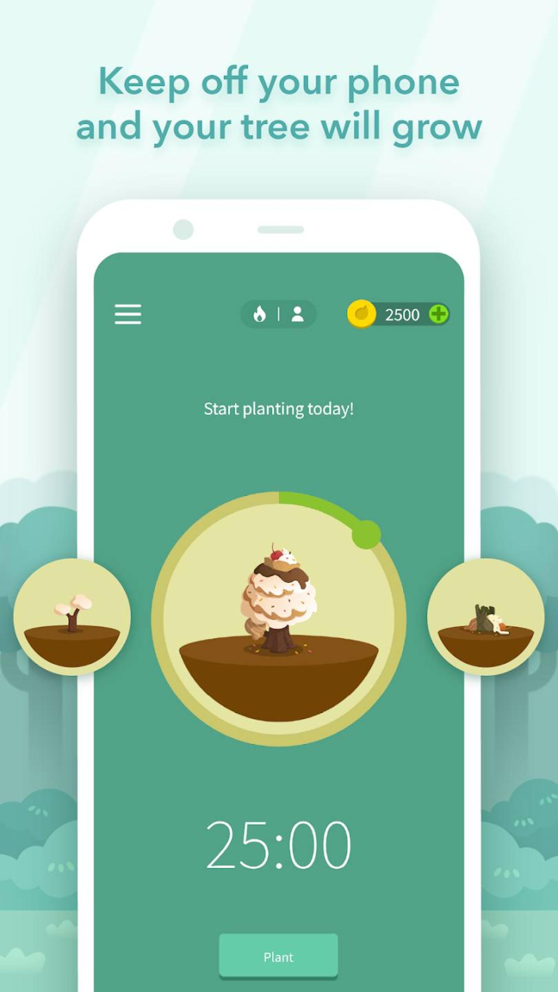 اپلیکیشن Forest