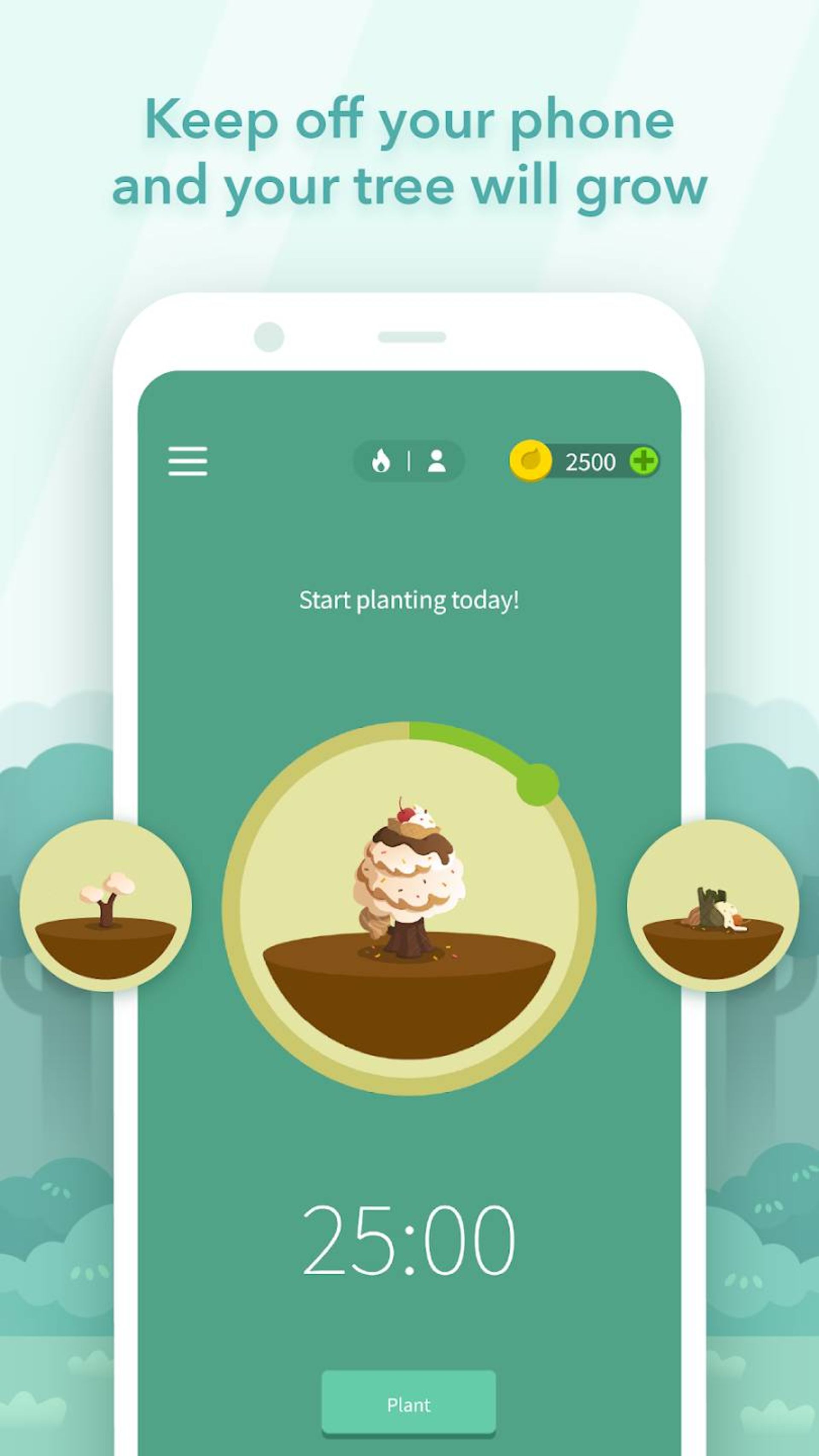 اپلیکیشن Forest