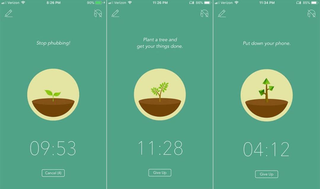 اپلیکیشن Forest app