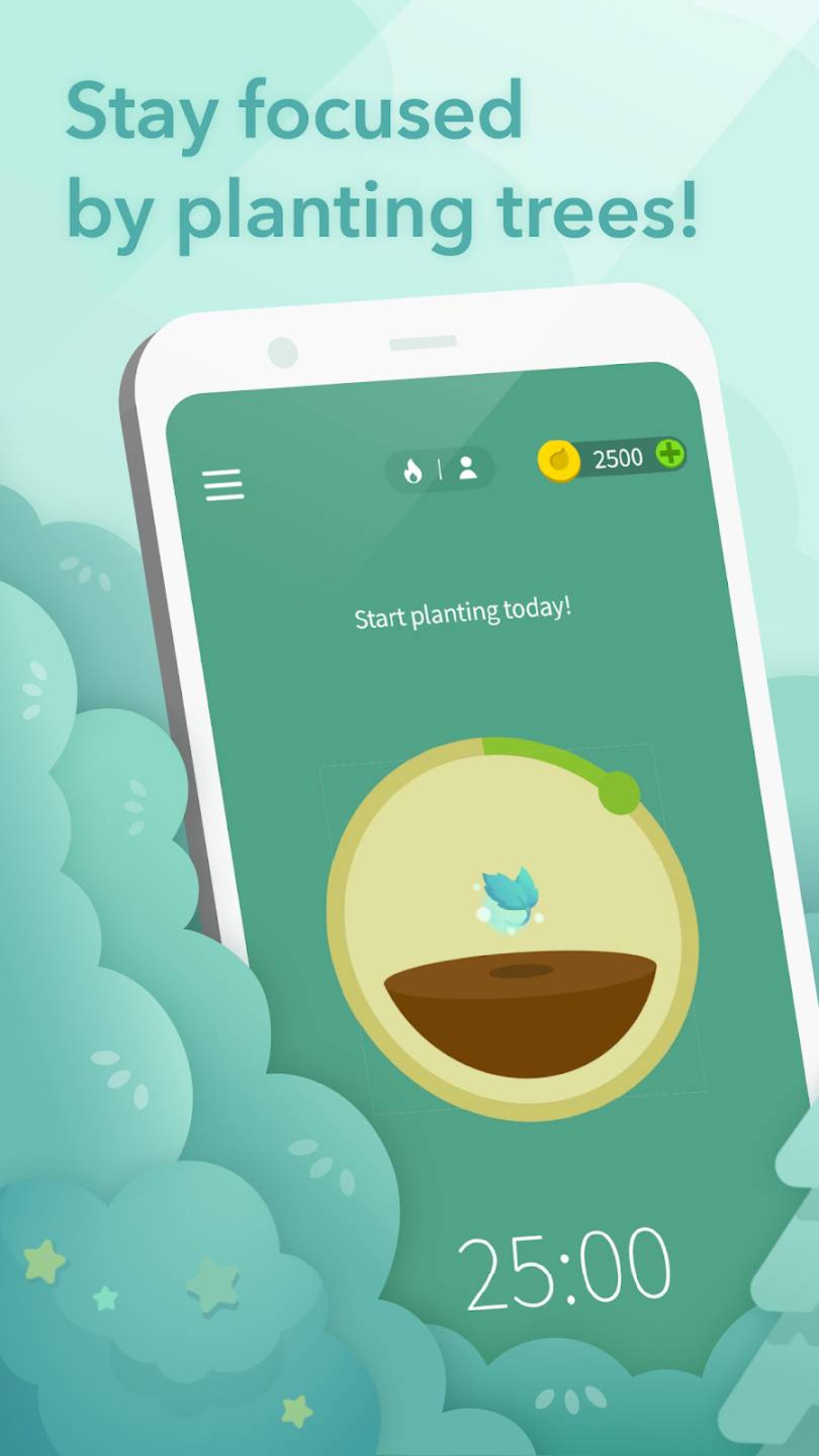 اپلیکیشن Forest