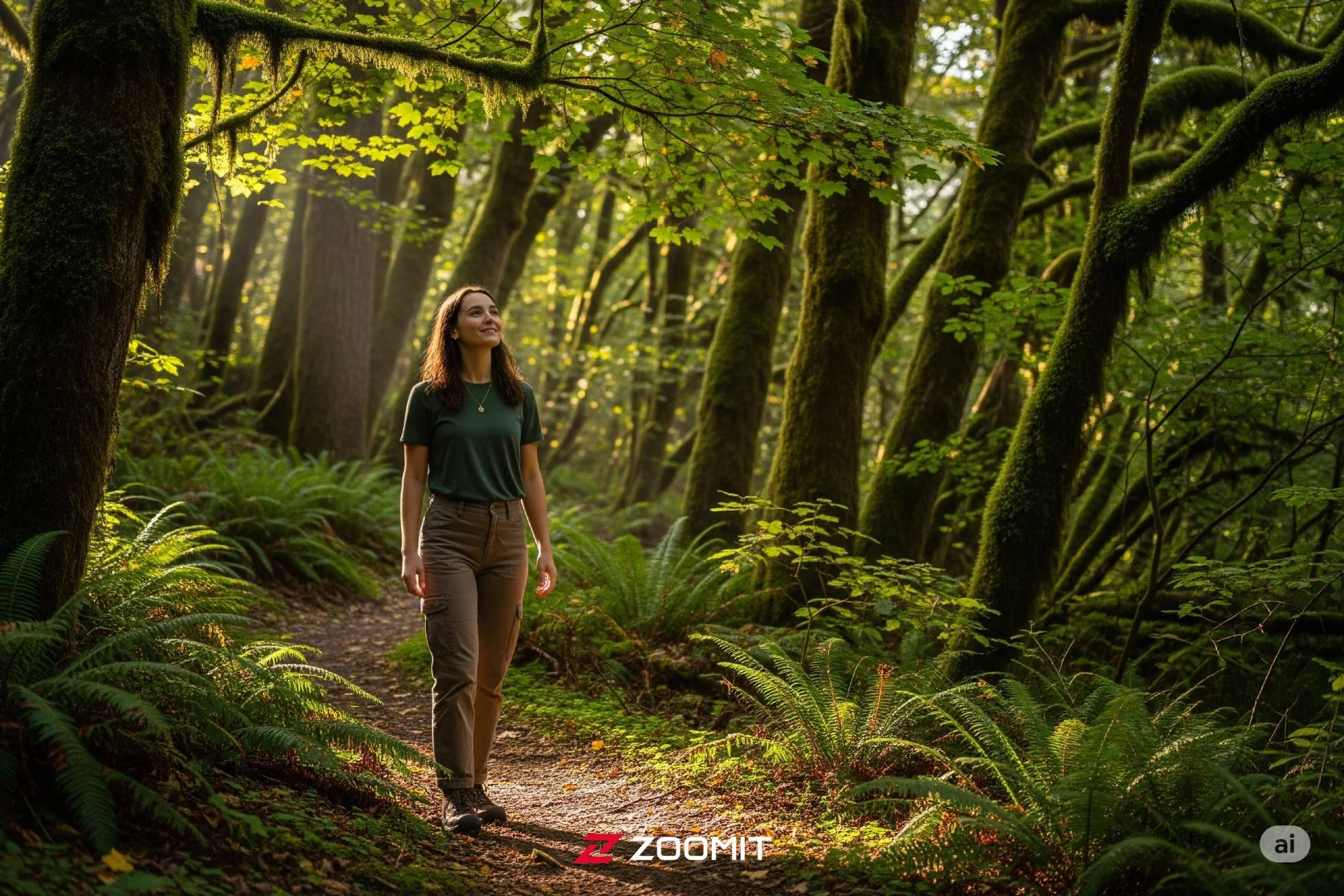 حضور در طبیعت صرفاً آرامش‌بخش نیست؛ بلکه سلامت جسمانی را نیز تقویت می‌کند