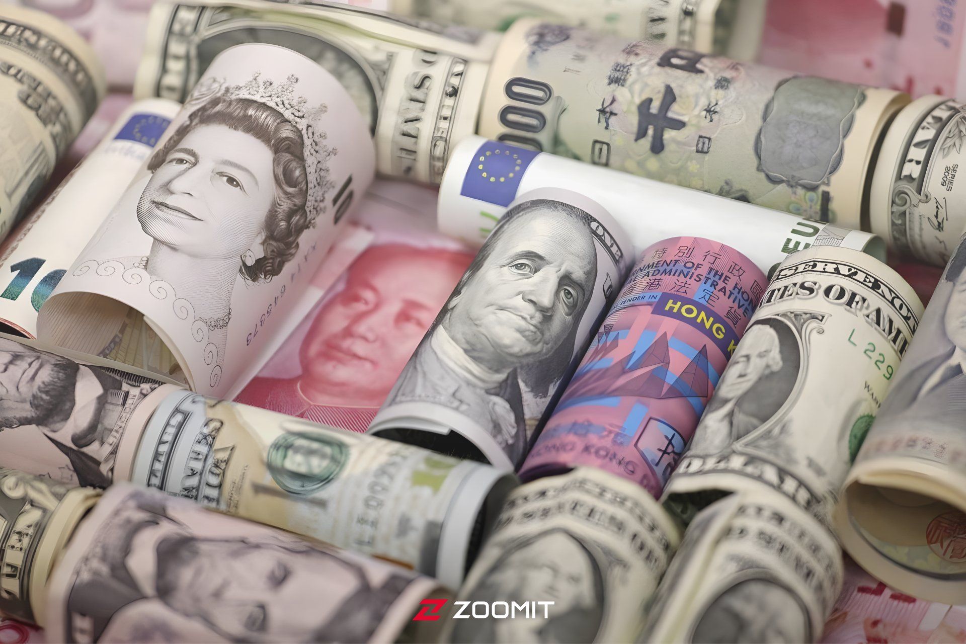 پول کشورهای مختلف