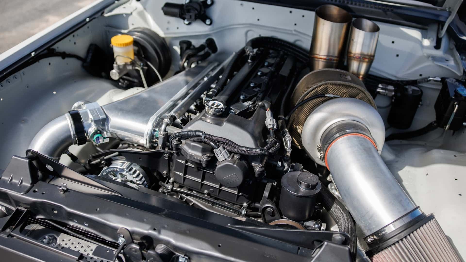 موتور نیسان پاترول نیسمو سفارشی