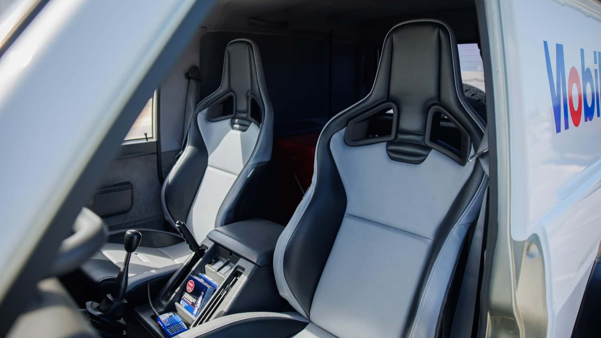 صندلی‌های کابین نیسان پاترول نیسمو سفارشی