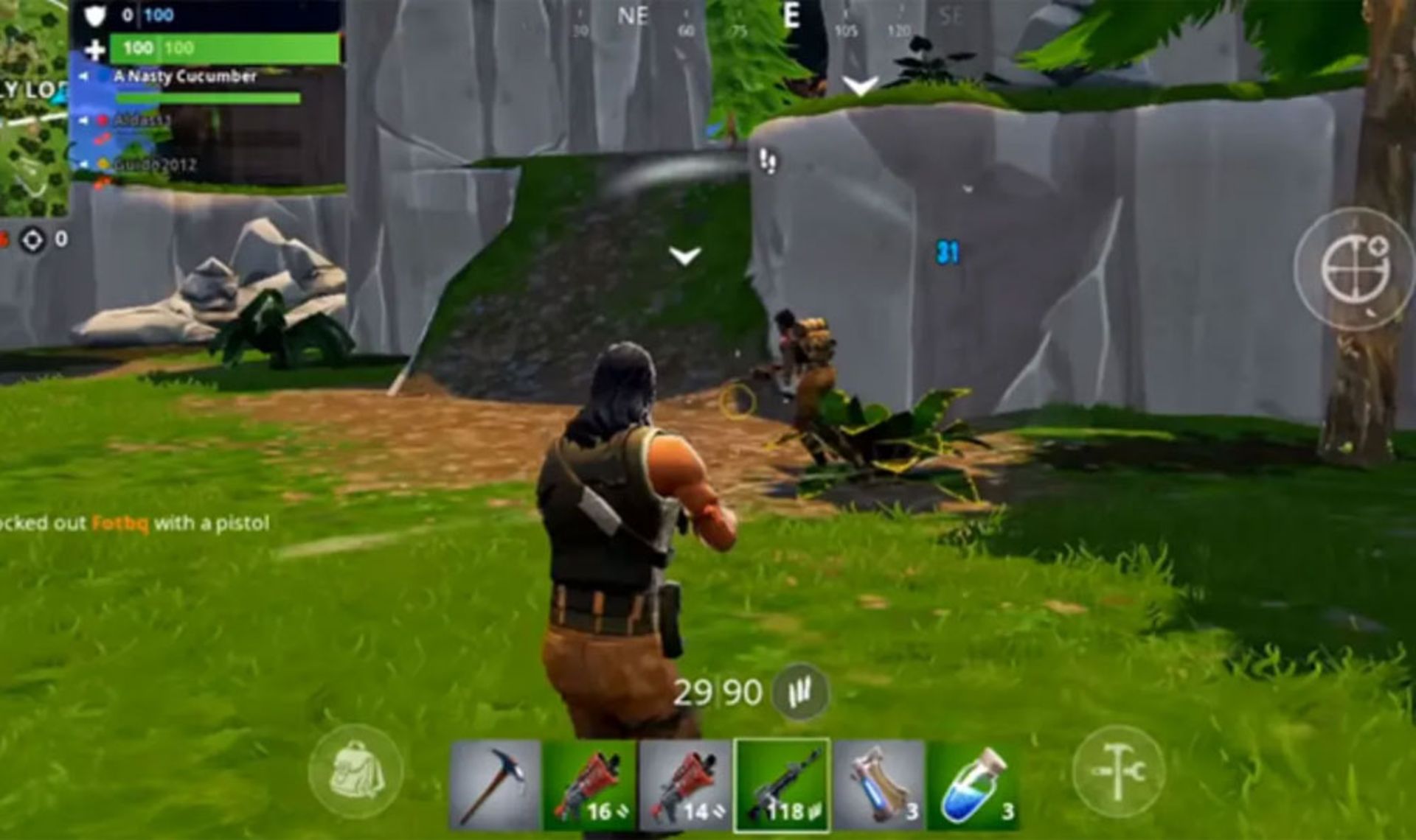 بازی Fortnite