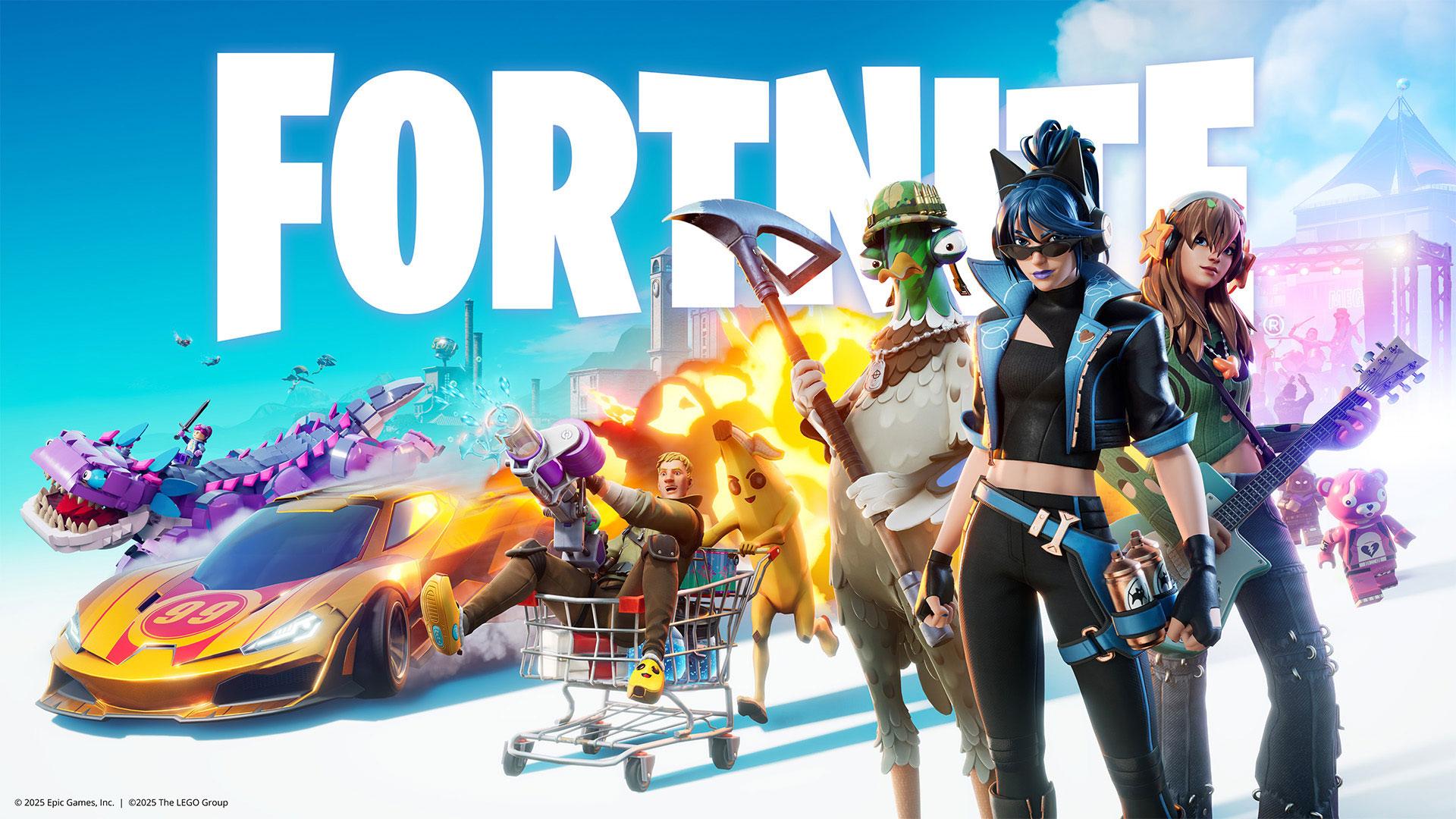 بازی فورتنایت