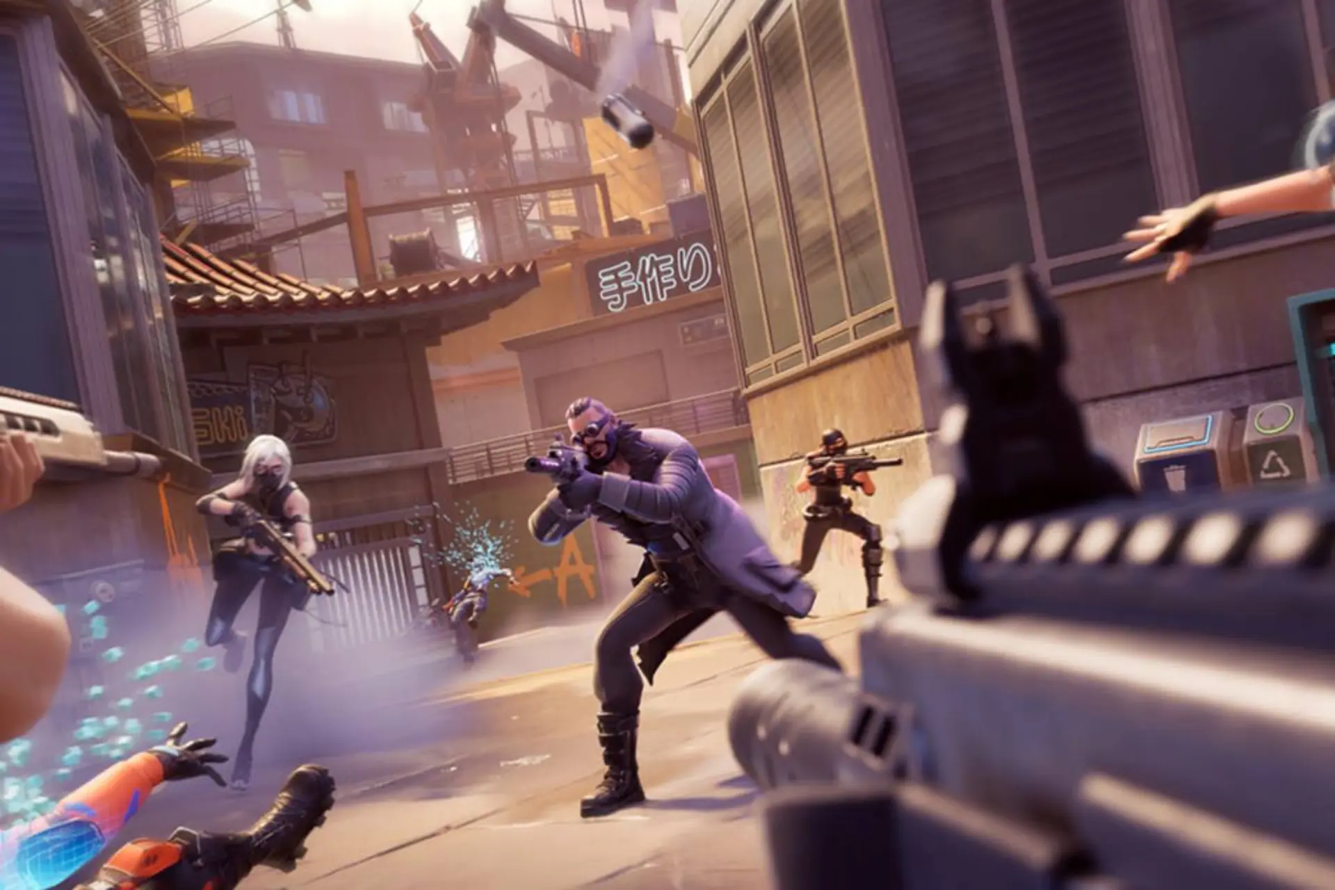 بازی فورتنایت حالت FPS اول شخص