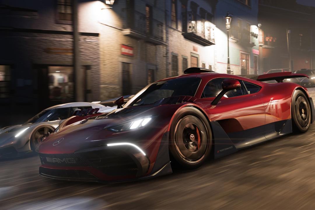 خودرو قرمز پرسرعت در بازی فورتزا هورایزن ۵ / Forza Horizon 5