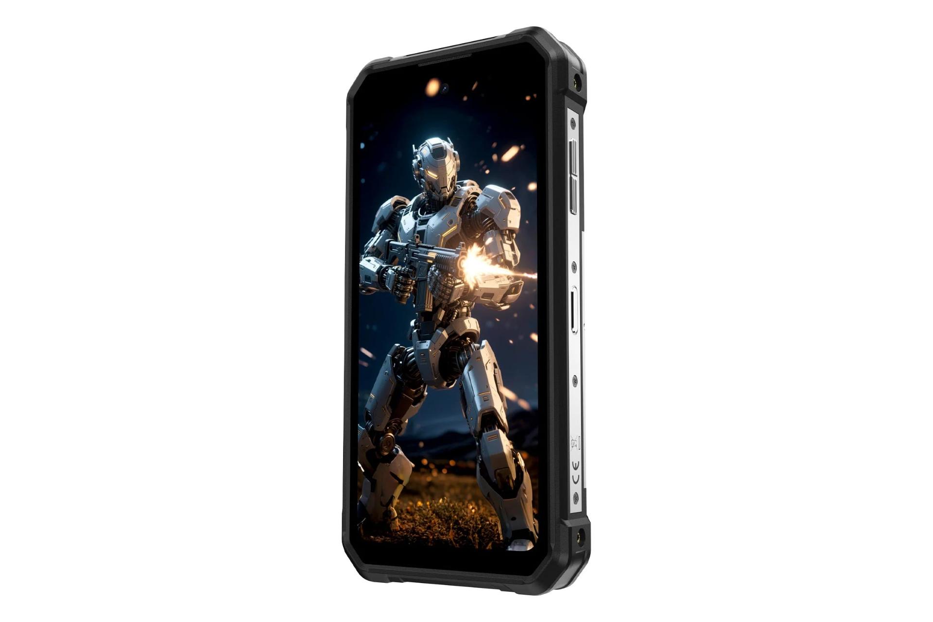 پنل جلو و صفحه نمایش گوشی موبایل فوسیبات F107 پرو / FOSSiBOT F107 Pro