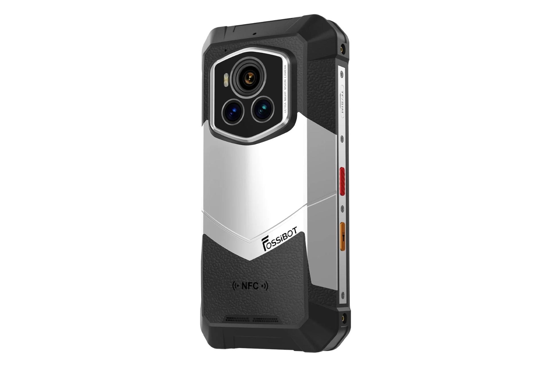 سمت راست پنل پشت گوشی موبایل فوسیبات F107 پرو / FOSSiBOT F107 Pro