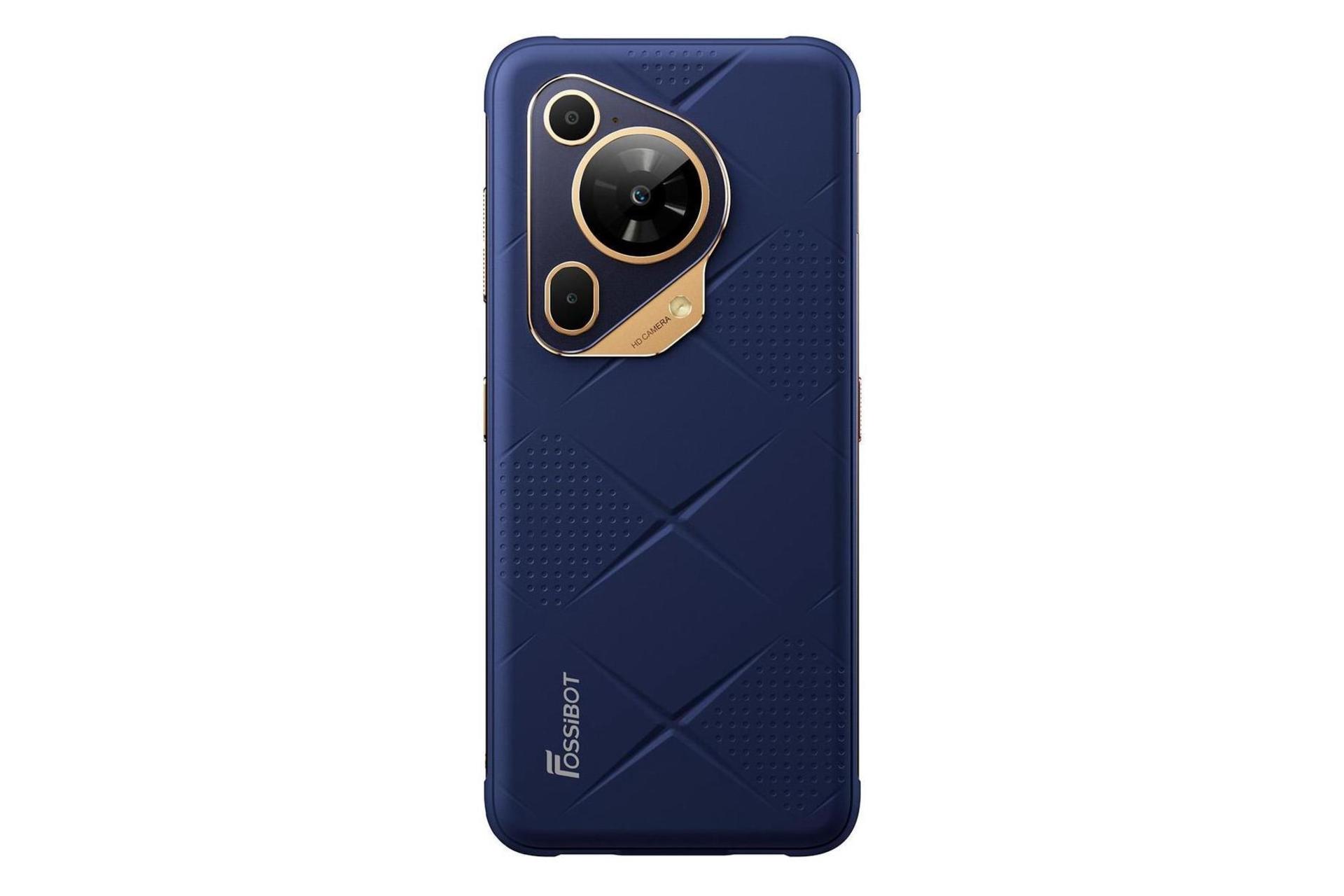 پنل پشت و چینش دوربین گوشی موبایل فوسیبات F112 پرو آبی / FOSSiBOT F112 Pro