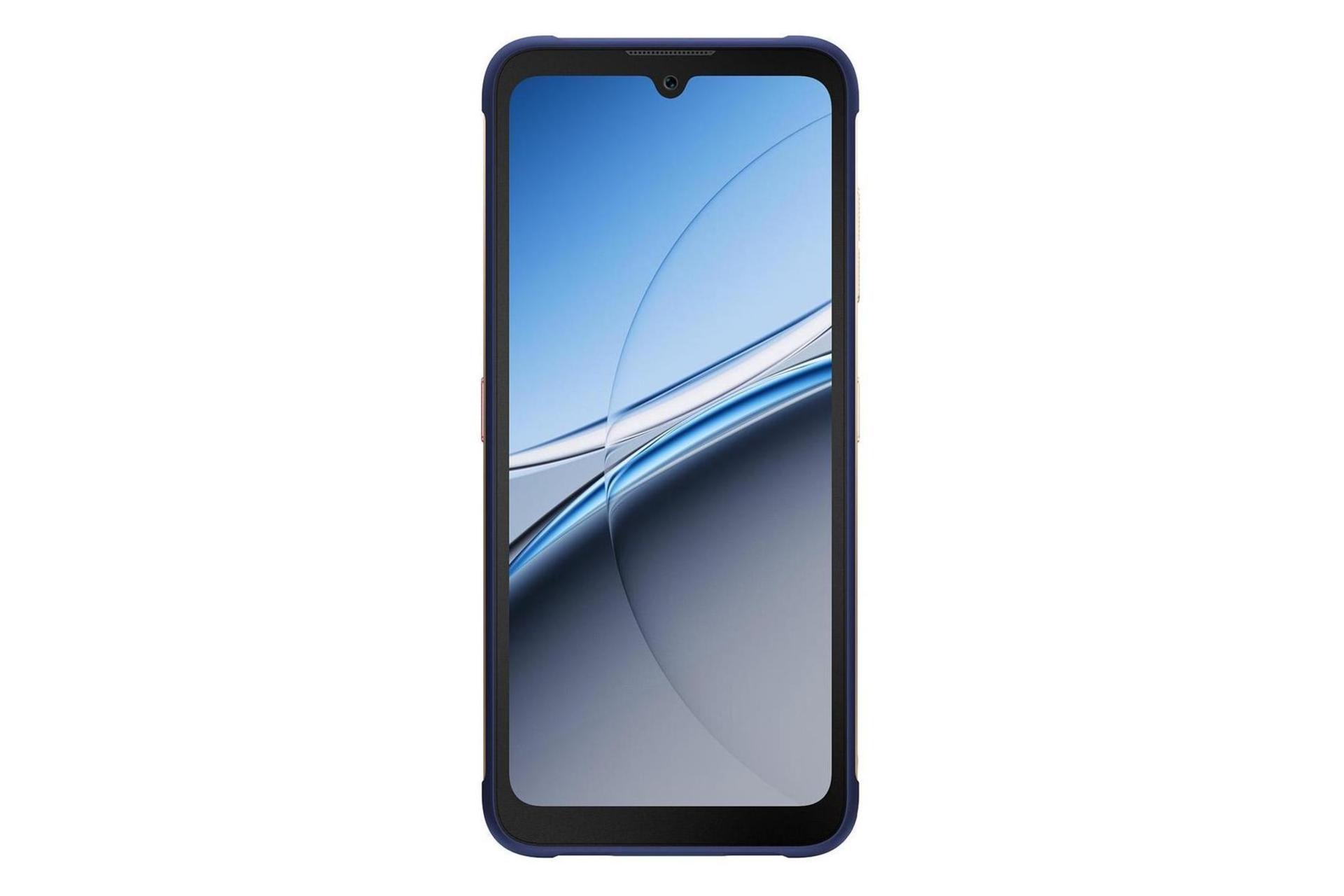 پنل جلو و صفحه نمایش گوشی موبایل فوسیبات F112 پرو آبی / FOSSiBOT F112 Pro