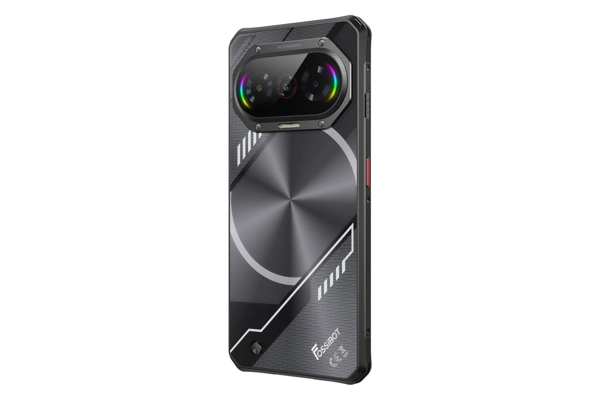 سمت راست پنل پشت گوشی موبایل فوسیبات FOSSiBOT F114